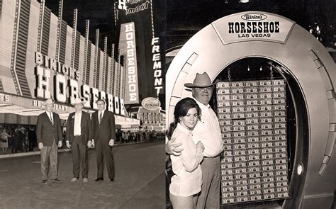binion's steakhouse horseshoe|Pedigrees & Hoards: The Binion Hoard .
